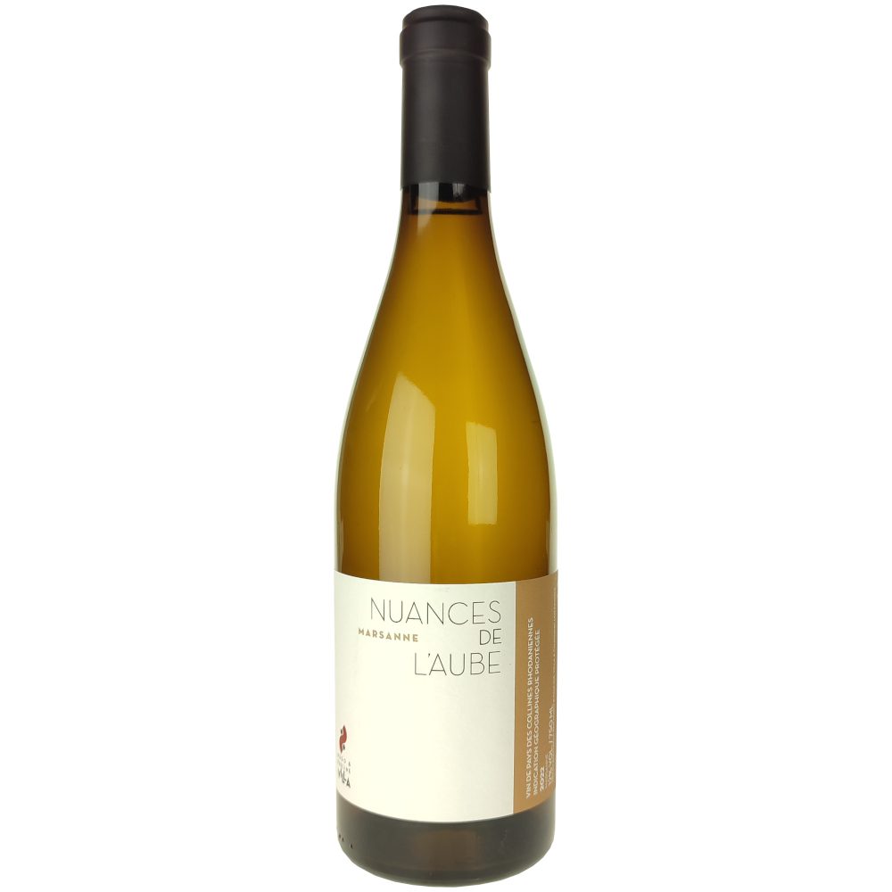 IGP des Collines Rhodaniennes blanc Nuances de L'aube 2022 Hugo et Pauline Villa